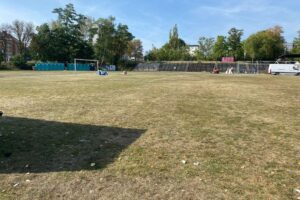 Stadion Ruchu w Skarżysku-Kamiennej po imprezie / Fot. Maciej Wąs - Protor Skarżysko