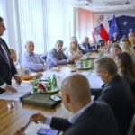 11.09.2024. Kielce. Urząd Marszałkowski Województwa Świętokrzyskiego. Wspólne posiedzenie Komisji Rolnictwa i Ochrony Środowiska oraz Komisji Zdrowia, Polityki Społecznej i Spraw Rodziny Sejmiku Województwa Świętokrzyskiego / Fot. Urząd Marszałkowski Województwa Świętokrzyskiego