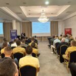 18.09.2024. Kielce. VIII Konferencja Naukowo-Techniczna pod hasłem „Ochrona przeciwpożarowa obiektów budowlanych” / Fot. Daniel Czwartosz - Radio Kielce