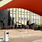 Kielce. Świętokrzyski Urząd Wojewódzki. Udogodnienia dla osób niewidomych / Fot. Świętokrzyski Urząd Wojewódzki w Kielcach