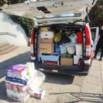 19.09.2024. Końskie. Transport z darami dla powodzian z Radochowa obok Lądka-Zdroju / Fot. SP nr 1 w Końskich