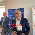 20.09.2024. Ostrowiec Świętokrzyski. Nowa siedziba Platformy Obywatelskiej przy ul. Kilińskiego 30 / Fot. Patryk Wójcik - Radio Kielce