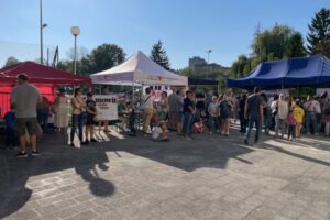 21.09.2024. Kielce. Piknik integracyjny na Czarnowie / Fot. Stanisław Blinstrub – Radio Kielce