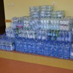 Połaniec. OSP Połaniec. Zbiórka dla powodzian / Fot. Anna Adamczak - rzecznik Urzędu Miasta i Gminy w Połańcu