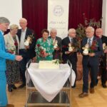 27.09.2024. Sandomierz. Zespół Szkół Gastronomicznych i Hotelarskich. Wręczenie stypendiów dla najlepszych uczniów / Fot. Grażyna Szlęzak - Radio Kielce