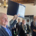 25.09.2024. Sandomierz. Nadanie tytułu Honorowego Obywatela Miasta Sandomierza / Fot. Grażyna Szlęzak - Radio Kielce