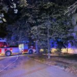 08.09.2024. Kielce. Pożar przy ul. Bohaterów Warszawy / Fot. PSP Kielce