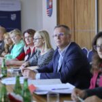 11.09.2024. Kielce. Urząd Marszałkowski Województwa Świętokrzyskiego. Wspólne posiedzenie Komisji Rolnictwa i Ochrony Środowiska oraz Komisji Zdrowia, Polityki Społecznej i Spraw Rodziny Sejmiku Województwa Świętokrzyskiego / Fot. Urząd Marszałkowski Województwa Świętokrzyskiego