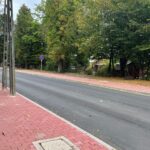 16.09.2024. Końskie. Ulica Sportowa / Fot. Magdalena Galas-Klusek - Radio Kielce