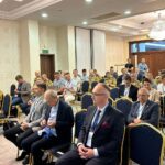 18.09.2024. Kielce. VIII Konferencja Naukowo-Techniczna pod hasłem „Ochrona przeciwpożarowa obiektów budowlanych” / Fot. Daniel Czwartosz - Radio Kielce