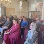 21.09.2024. Sandomierz. Festiwal Literatury. „Fakt, biografia, dokument” / Fot. Grażyna Szlęzak - Radio Kielce