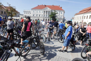 22.09.2024. Kielce. Dzień Rowerzysty / Fot. Jarosław Kubalski - Radio Kielce