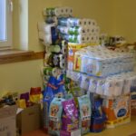 Połaniec. OSP Połaniec. Zbiórka dla powodzian / Fot. Anna Adamczak - rzecznik Urzędu Miasta i Gminy w Połańcu