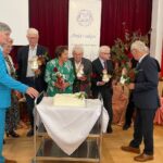 27.09.2024. Sandomierz. Zespół Szkół Gastronomicznych i Hotelarskich. Wręczenie stypendiów dla najlepszych uczniów / Fot. Grażyna Szlęzak - Radio Kielce