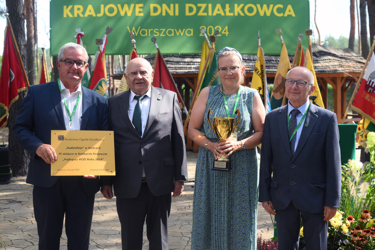 źródło: Rodzinny Ogród Działkowy „Kadzielnia’