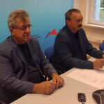 Wojewoda świętokrzyski na sztabie kryzysowym z szefem MSWiA