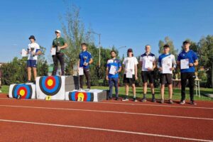 22.09.2024. Teresin. Puchar Polski w łucznictwie juniorów / źródło: archiwum prywatne