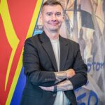 Na zdjęciu: Łukasz Jabłoński - wiceprezes zarządu Motoru Lublin / Fot. Motor Lublin - Facebook