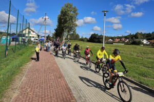 29.09.2024. Miedziana Góra. Zawody z cyklu Świętokrzyskie MRB Cross Maraton. / Fot. Maciej Makuła - Radio Kielce