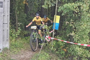 29.09.2024. Miedziana Góra. Zawody z cyklu Świętokrzyskie MRB Cross Maraton. / Fot. Maciej Makuła - Radio Kielce