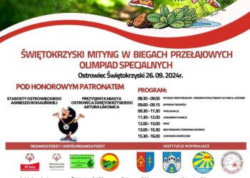 Świętokrzyski Mityng w Biegach Przełajowych Olimpiad Specjalnych - Radio Kielce