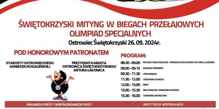 Świętokrzyski Mityng w Biegach Przełajowych Olimpiad Specjalnych - Radio Kielce