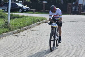 29.09.2024. Miedziana Góra. Zawody z cyklu Świętokrzyskie MRB Cross Maraton. / Fot. Maciej Makuła - Radio Kielce