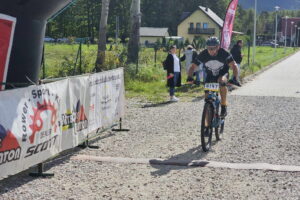 29.09.2024. Miedziana Góra. Zawody z cyklu Świętokrzyskie MRB Cross Maraton. / Fot. Maciej Makuła - Radio Kielce