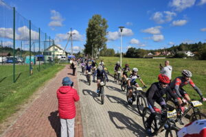 29.09.2024. Miedziana Góra. Zawody z cyklu Świętokrzyskie MRB Cross Maraton. / Fot. Maciej Makuła - Radio Kielce