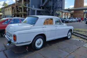 29.09.2024. Starachowice. Zlot klasycznej motoryzacji / źródło: Muzeum Przyrody i Techniki w Starachowicach - Facebook