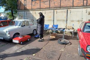 29.09.2024. Starachowice. Zlot klasycznej motoryzacji / źródło: Muzeum Przyrody i Techniki w Starachowicach - Facebook