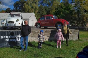 29.09.2024. Starachowice. Zlot klasycznej motoryzacji / źródło: Muzeum Przyrody i Techniki w Starachowicach - Facebook