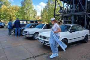 29.09.2024. Starachowice. Zlot klasycznej motoryzacji / źródło: Muzeum Przyrody i Techniki w Starachowicach - Facebook