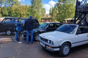 29.09.2024. Starachowice. Zlot klasycznej motoryzacji / źródło: Muzeum Przyrody i Techniki w Starachowicach - Facebook