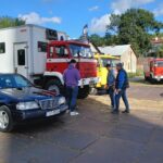 29.09.2024. Starachowice. Zlot klasycznej motoryzacji / źródło: Muzeum Przyrody i Techniki w Starachowicach - Facebook