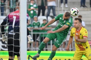 20.09.2024. Radom. Mecz Korona Kielce - Radomiak Radom / Fot. PAP/Piotr Polak