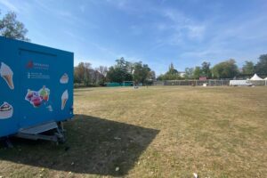 Stadion Ruchu w Skarżysku-Kamiennej po imprezie / Fot. Maciej Wąs - Protor Skarżysko