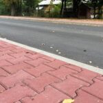 16.09.2024. Końskie. Ulica Sportowa / Fot. Magdalena Galas-Klusek - Radio Kielce