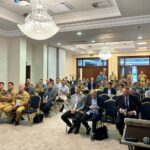 18.09.2024. Kielce. VIII Konferencja Naukowo-Techniczna pod hasłem „Ochrona przeciwpożarowa obiektów budowlanych” / Fot. Daniel Czwartosz - Radio Kielce