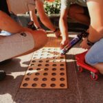 Kielce. Świętokrzyski Urząd Wojewódzki. Udogodnienia dla osób niewidomych / Fot. Świętokrzyski Urząd Wojewódzki w Kielcach