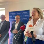 20.09.2024. Ostrowiec Świętokrzyski. Nowa siedziba Platformy Obywatelskiej przy ul. Kilińskiego 30 / Fot. Patryk Wójcik - Radio Kielce