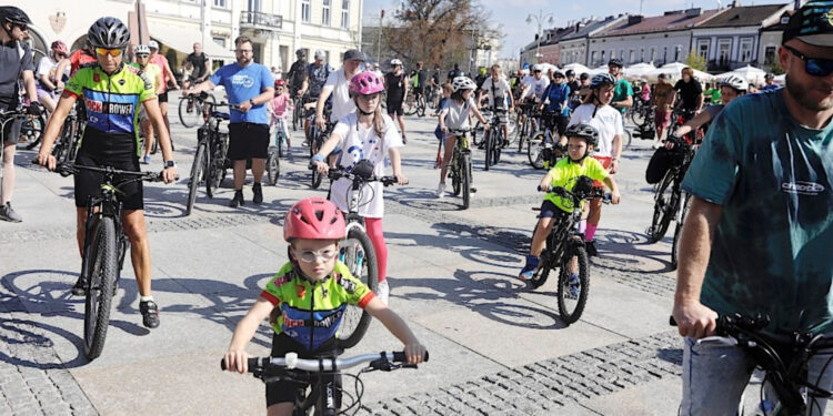 22.09.2024. Kielce. Dzień Rowerzysty / Fot. Jarosław Kubalski - Radio Kielce