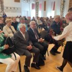 27.09.2024. Sandomierz. Zespół Szkół Gastronomicznych i Hotelarskich. Wręczenie stypendiów dla najlepszych uczniów / Fot. Grażyna Szlęzak - Radio Kielce