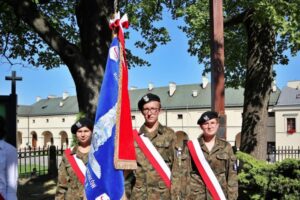 06.09.2024. Kielce. Uroczystości upamiętniające obrońców Westerplatte / Fot. WDK Kielce