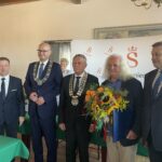 25.09.2024. Sandomierz. Nadanie tytułu Honorowego Obywatela Miasta Sandomierza / Fot. Grażyna Szlęzak - Radio Kielce