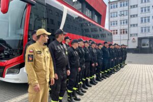 Fot. Komenda Wojewódzka Państwowej Straży Pożarnej w Kielcach - Facebook