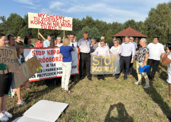 04.09.2024. Krzemionki Opatowskie. Interwencja / Fot. Wojciech Bolewski -Radio Kielce