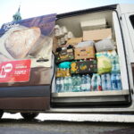 20.09.2024. Kielce. Pierwszy transport darów zebranych przez Caritas Diecezji Kieleckiej / Fot. Wiktor Taszłow - Radio Kielce