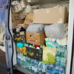 20.09.2024. Kielce. Pierwszy transport darów zebranych przez Caritas Diecezji Kieleckiej / Fot. Wiktor Taszłow - Radio Kielce