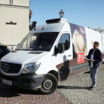 20.09.2024. Kielce. Pierwszy transport darów zebranych przez Caritas Diecezji Kieleckiej / Fot. Wiktor Taszłow - Radio Kielce